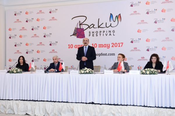 Bakı Şopinq Festivalına həsr olunmuş mətbuat konfransı keçirildi